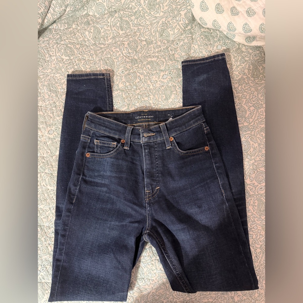 Lucky Brand Men's Indigo Skinny Jeans